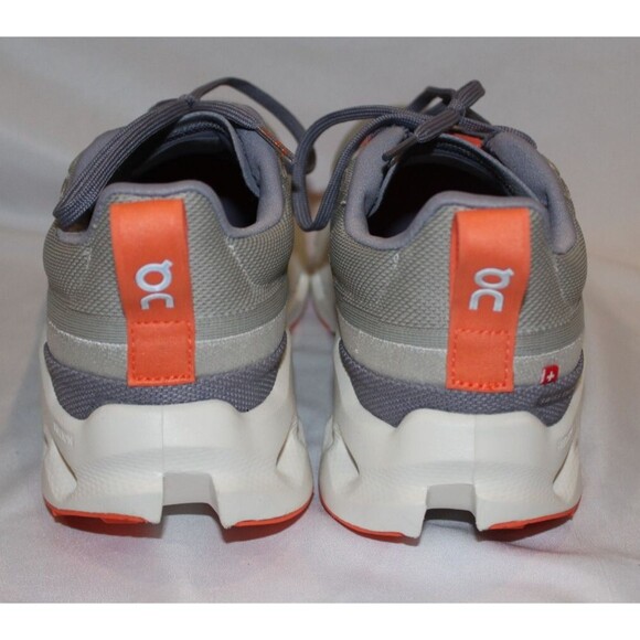 NIB ON CLOUD WOMEN'S CLOUDSURFER TRAIL ATHLETIC SNEAKERS‎ FOSSIL/IVORY NIB - Picture 5 of 8